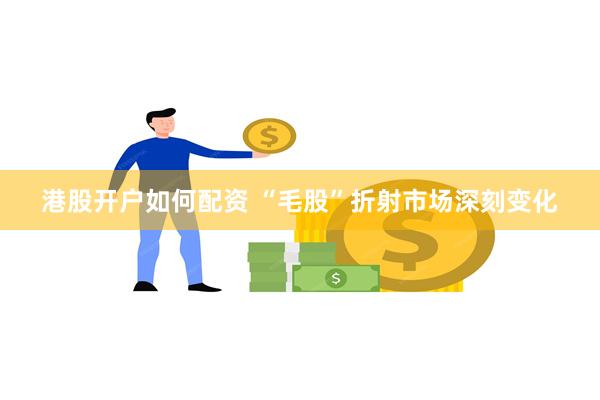 港股开户如何配资 “毛股”折射市场深刻变化