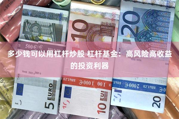 多少钱可以用杠杆炒股 杠杆基金：高风险高收益的投资利器