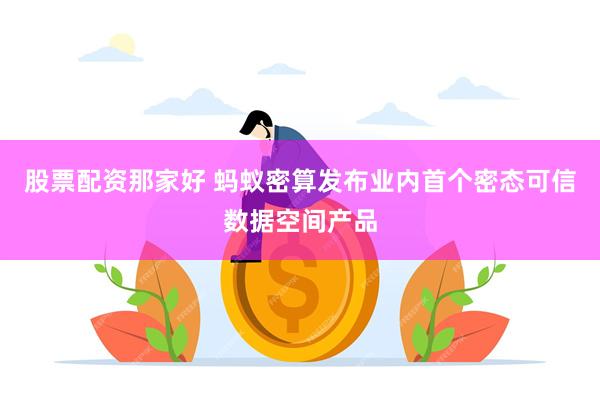 股票配资那家好 蚂蚁密算发布业内首个密态可信数据空间产品