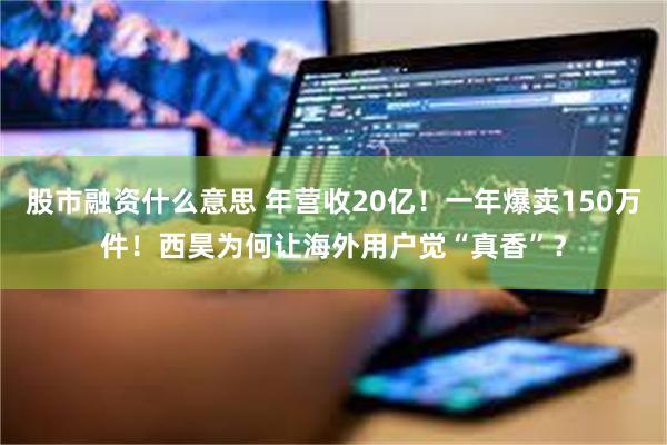 股市融资什么意思 年营收20亿！一年爆卖150万件！西昊为何让海外用户觉“真香”？