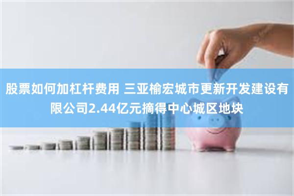 股票如何加杠杆费用 三亚榆宏城市更新开发建设有限公司2.44亿元摘得中心城区地块