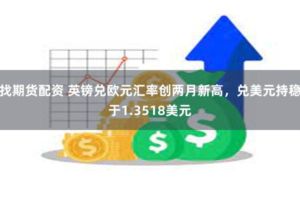 找期货配资 英镑兑欧元汇率创两月新高，兑美元持稳于1.3518美元