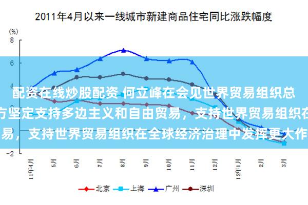 配资在线炒股配资 何立峰在会见世界贸易组织总干事伊维拉时指出：中方坚定支持多边主义和自由贸易，支持世界贸易组织在全球经济治理中发挥更大作用
