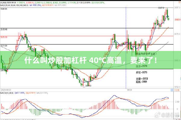 什么叫炒股加杠杆 40℃高温，要来了！