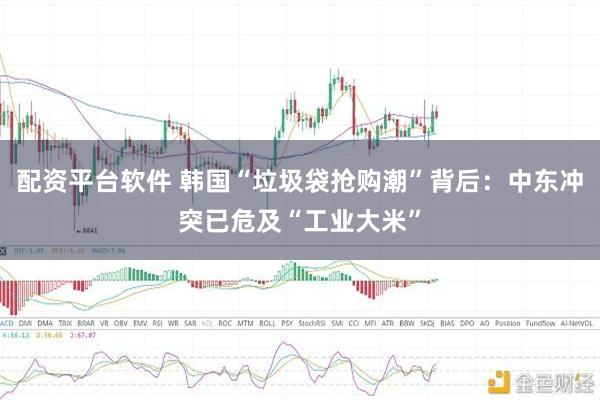 配资平台软件 韩国“垃圾袋抢购潮”背后：中东冲突已危及“工业大米”
