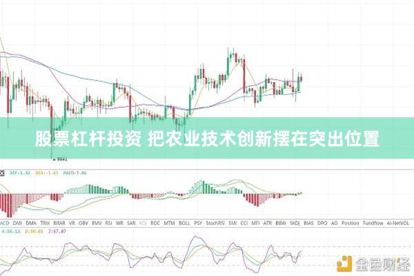股票杠杆投资 把农业技术创新摆在突出位置