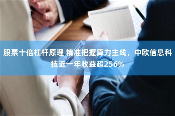 股票十倍杠杆原理 精准把握算力主线，中欧信息科技近一年收益超256%