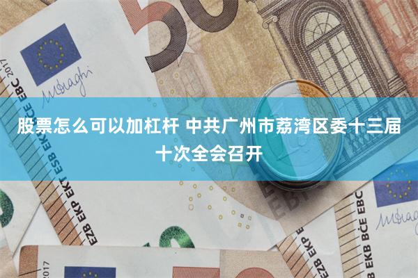 股票怎么可以加杠杆 中共广州市荔湾区委十三届十次全会召开