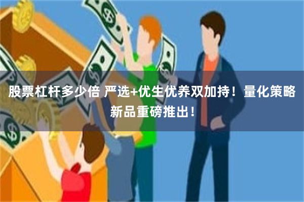 股票杠杆多少倍 严选+优生优养双加持！量化策略新品重磅推出！