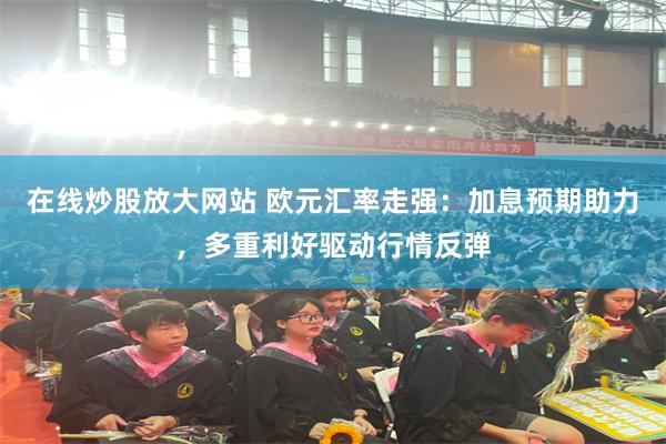 在线炒股放大网站 欧元汇率走强：加息预期助力，多重利好驱动行情反弹