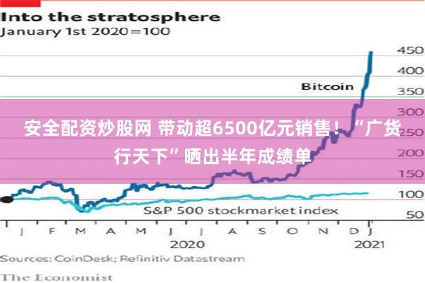 安全配资炒股网 带动超6500亿元销售！“广货行天下”晒出半年成绩单