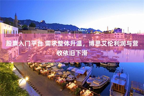 股票入门平台 需求整体升温,博思艾伦利润与营收依旧下滑