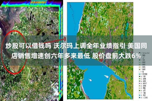炒股可以借钱吗 沃尔玛上调全年业绩指引 美国同店销售增速创六年多来最低 股价盘前大跌6%