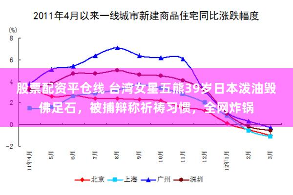 股票配资平仓线 台湾女星五熊39岁日本泼油毁佛足石，被捕辩称祈祷习惯，全网炸锅