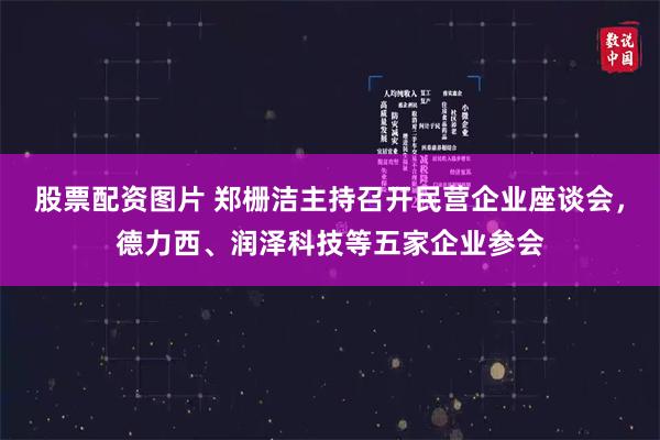 股票配资图片 郑栅洁主持召开民营企业座谈会，德力西、润泽科技等五家企业参会