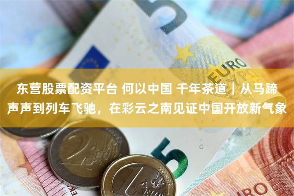 东营股票配资平台 何以中国 千年茶道｜从马蹄声声到列车飞驰，在彩云之南见证中国开放新气象