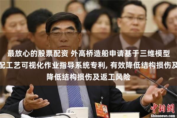 最放心的股票配资 外高桥造船申请基于三维模型的船舶装配工艺可视化作业指导系统专利, 有效降低结构损伤及返工风险
