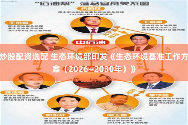 炒股配资选配 生态环境部印发《生态环境基准工作方案（2026—2030年）》